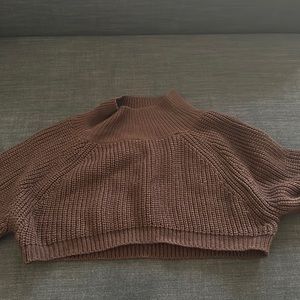 SHEIN. MEDIUM. CHOCOLATE BROWN.